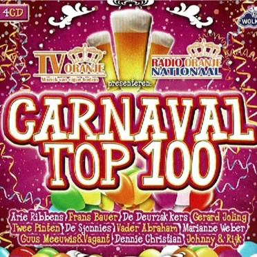 Carnaval Top 100 by Various Artists - album cover
