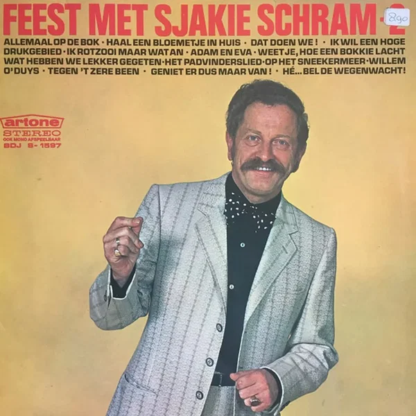 Feest met Sjakie Schram, 2