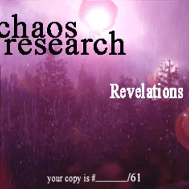 Revelations by Chaos Research - album cover