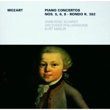 Piano Concertos Nos. 6, 6, 8 / Rondo K. 382