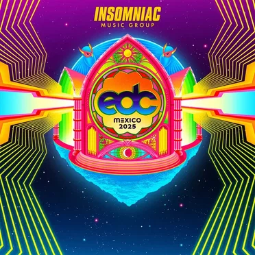 EDC Mexico 2025 by Various Artists - album cover