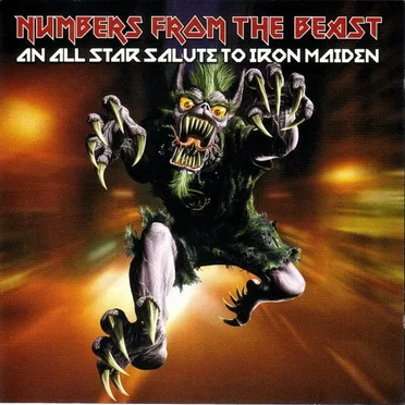 Numbers From the Beast: An All Star Salute to Iron Maiden by Various Artists - album cover