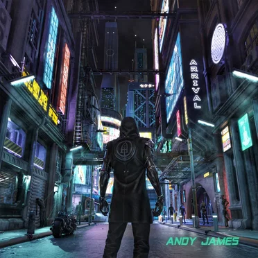 Arrival by Andy James - album cover
