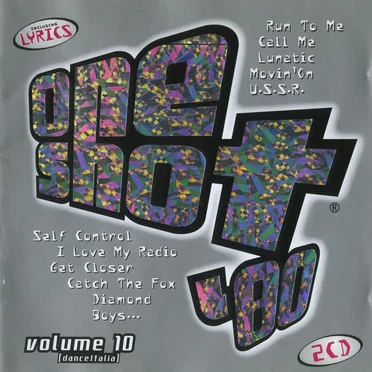 One Shot ’80, Volume 10: DanceItalia by Various Artists - album cover