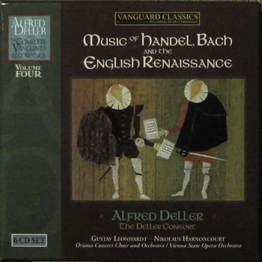 The Complete Vanguard Recordings, Volume 4: Music of Handel Bach and English Renaissance