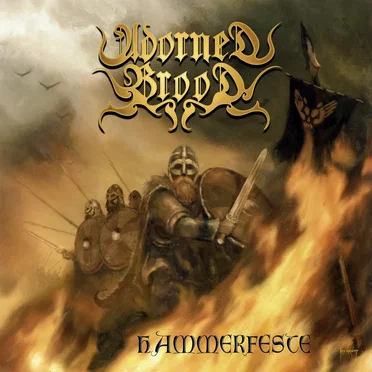 Hammerfeste by Adorned Brood - album cover