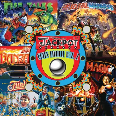 Jackpot Plays PINBALL, Vol. 2 by Various Artists - album cover