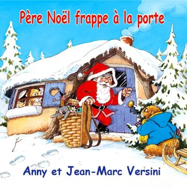 Père Noël frappe à la porte