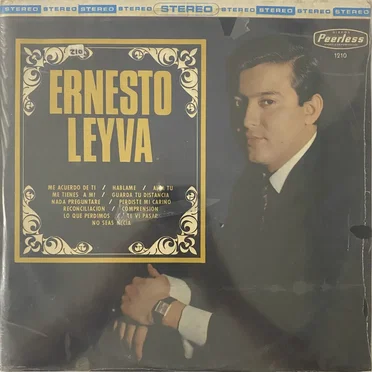 Ernesto Leyva by Ernesto Leyva - album cover