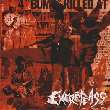 Gods Reflects on Grind by Excreteass - album cover