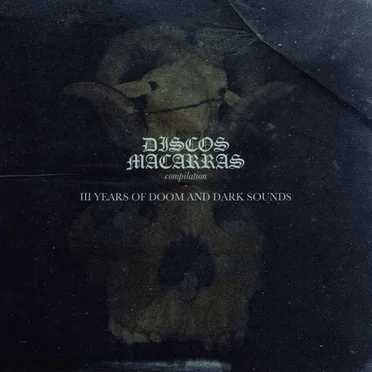 Discos Macarras: III Years of Doom and Dark Sounds by Various Artists - album cover