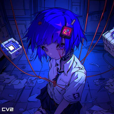 Paradox by CVllXXX - album cover