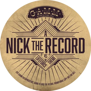 Lifeforce Theme / Recordnition by Nick the Record - album cover