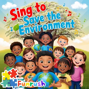 Sing to Save the Environment by Funrush - album cover