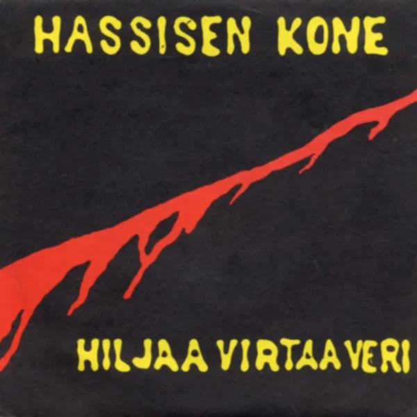 Hiljaa virtaa veri