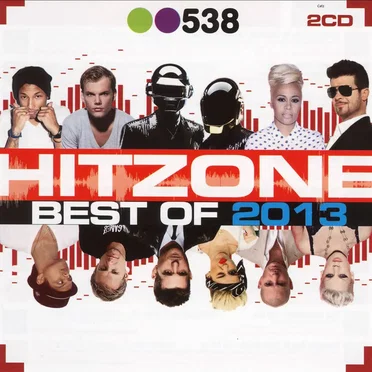 538 Hitzone: Best of 2013 by Various Artists - album cover
