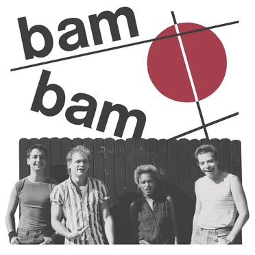 Villains (Also Wear White) EP by Bam Bam - album cover