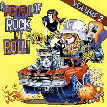 A Fistful of Rock N' Roll, Volume 2 by Various Artists - album cover