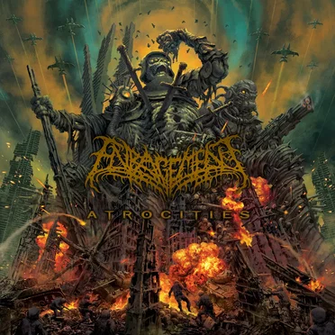 Atrocities by Enragement - album cover
