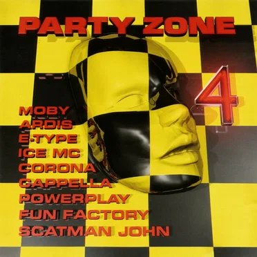 Party Zone 4 by Various Artists - album cover