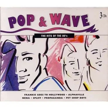 Pop & Wave: The Hits of the 80’s by Various Artists - album cover
