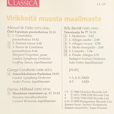 Virikkeitä muusta maailmasta