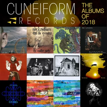 Cuneiform Records: The Albums of 2018 by Various Artists - album cover