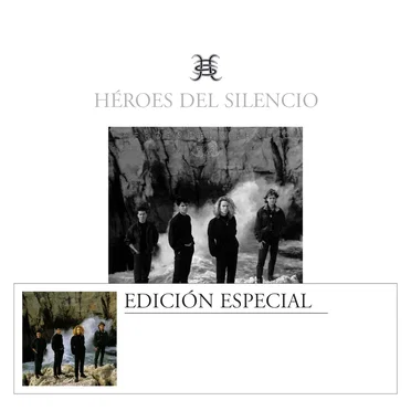 El mar no cesa by Héroes del Silencio - album cover