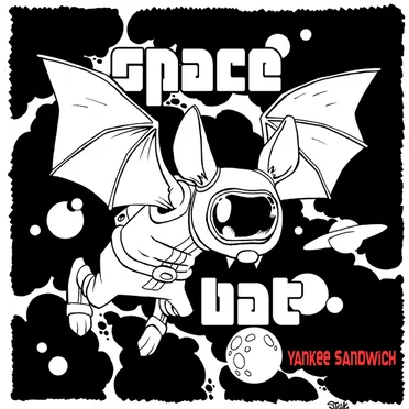 Space Bat EP by Yankee Sandwich - album cover
