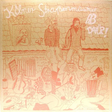 Ab dafür by Klaus der Fiedler & Kölner Straßenmusiker - album cover