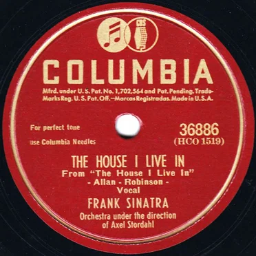 The House I Live In / America, the Beautiful