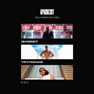 Die Glorreichen Drei