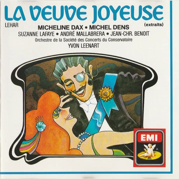 La Veuve joyeuse (extraits)