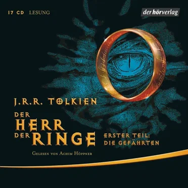Der Herr der Ringe, Teil I: Die Gefährten by J.R.R. Tolkien - album cover