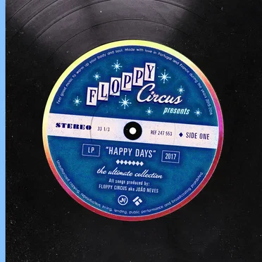 Happy Days by Floppy Circus - album cover
