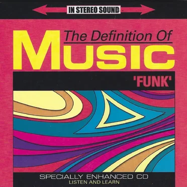 The Definition of Music 'Funk' by Various Artists - album cover