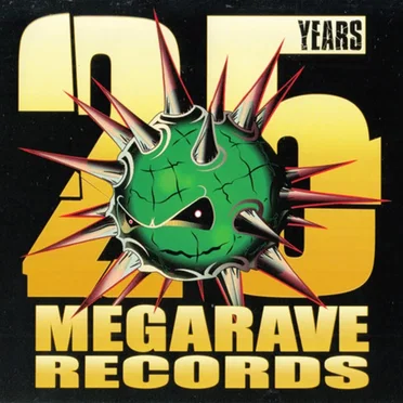 25 Years Megarave Records (The Lost Vinyl Edition) by Various Artists - album cover