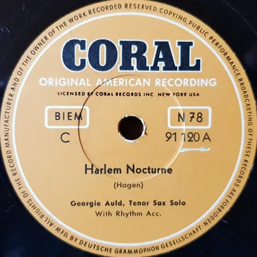 Harlem Nocturne / Blue and Sentimental
