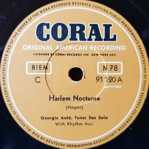 Harlem Nocturne / Blue and Sentimental