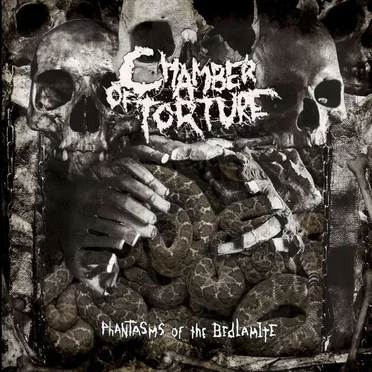 Phantasms of the Bedlamite by Chamber of Torture - album cover
