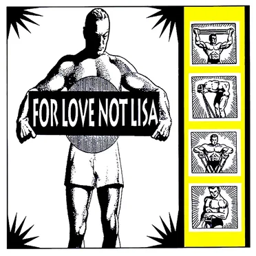Good Intentions / Hallowed Be by For Love Not Lisa - album cover