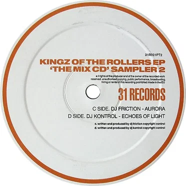 Kingz of the Rollers EP 'The Mix CD' Sampler 2