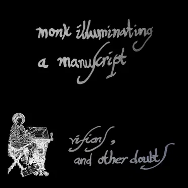 monk illuminating a manuscript