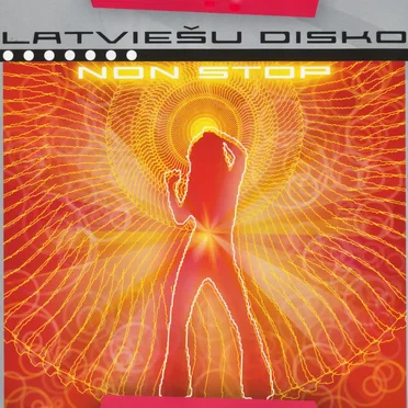 Latviešu disko non stop by Various Artists - album cover