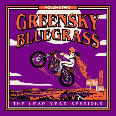 The Leap Year Sessions: Volume Two by Greensky Bluegrass - album cover