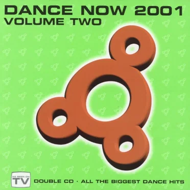 Dance Now 2001, Volume Two by Various Artists - album cover
