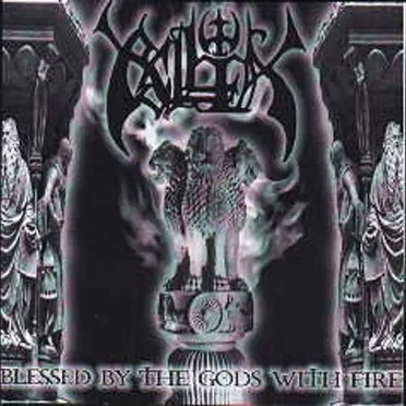 Blessed by the Gods with Fire by Rellik - album cover
