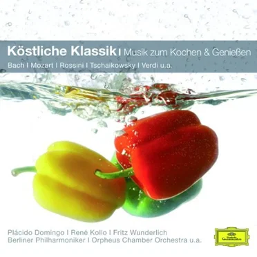 Köstliche Klassik - Musik zum Kochen & Genießen by Various Artists - album cover