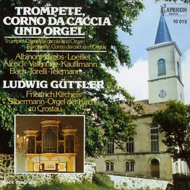 Trompete, Corno da caccia und Orgel