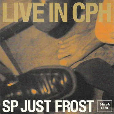 Live In Cph by Sp Just Frost - album cover
